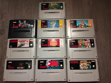 SNES games, Games en Spelcomputers, Games | Nintendo Super NES, Avontuur en Actie, Gebruikt, Verzenden, 2 spelers