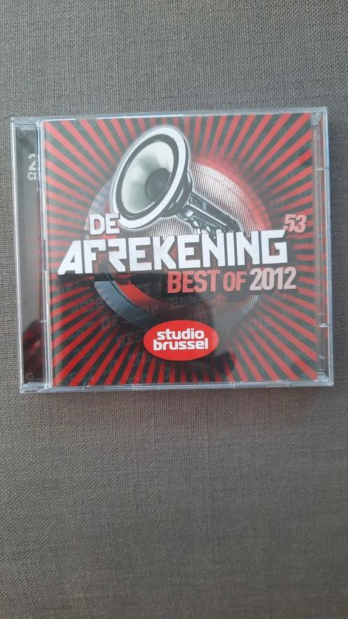 2cd: De Afrekening 53 (verzending inbegrepen), Cd's en Dvd's, Cd's | Verzamelalbums, Zo goed als nieuw, Overige genres, Ophalen of Verzenden