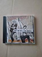 Cd  the ignored  face  the fax   punk, Ophalen of Verzenden, Zo goed als nieuw