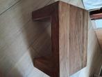 Bijzet tafel, Ophalen, Minder dan 45 cm, Gebruikt, Vierkant