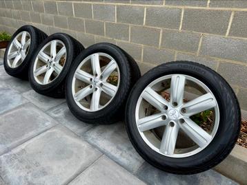 Mitsubishi-velgen + Nokian 265/50 r20 V XL-banden beschikbaar voor biedingen