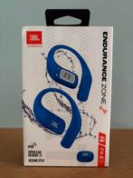 JBL ENDURANCE ZONE BLAUW, Audio, Tv en Foto, Hoofdtelefoons, Bluetooth, Nieuw, Op oor (supra aural), Ophalen
