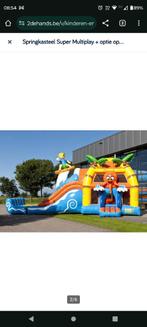 springkasteel van jb inflatable, Enlèvement, Utilisé