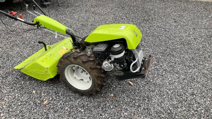 Motoculteur grillo G85D met honda gx270, Doe-het-zelf en Bouw, Gereedschap | Freesmachines, Zo goed als nieuw, Benzine, Tuinfrees