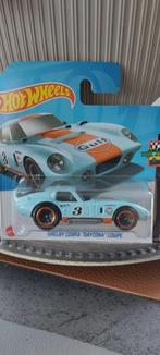 SHELBY COBRA DAYTONA COUPE HOT WHEELS 1/64, Verzamelen, Ophalen, Nieuw, Auto's