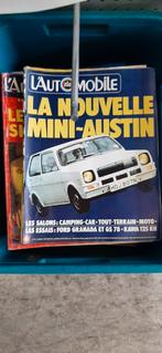 L´AUTOMOBILE JAREN 1960 1990, Ophalen, Zo goed als nieuw