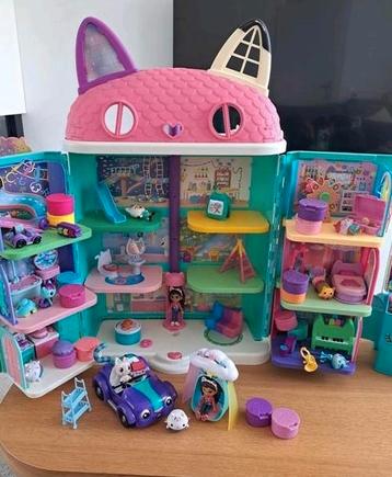 Gabby s dollhouse poppenhuis super veel! beschikbaar voor biedingen