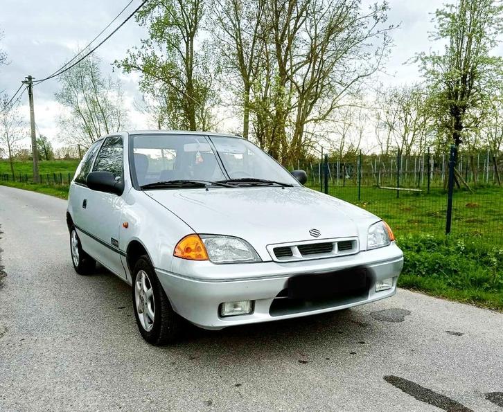 Suzuki Swift 54.500 kilometers!! / Servostuur, Auto's, Suzuki, Bedrijf, Te koop, Swift, Radio, Benzine, Euro 2, Stadsauto, 3 deurs