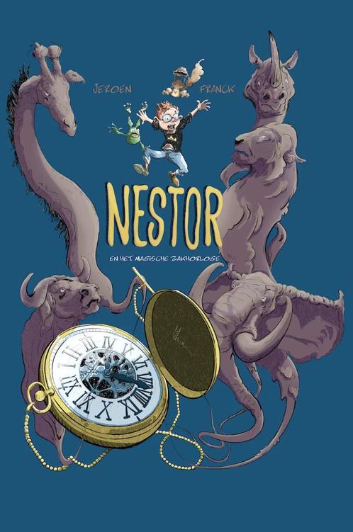 Jeroen Franck - Nestor & het magische zakhorloge [ongelezen], Livres, Livres pour enfants | Jeunesse | Moins de 10 ans, Neuf, Fiction général