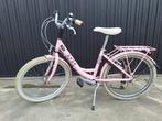 Meisjesfiets XOXO lots of love roze 22 inch, Fietsen en Brommers, Fietsen | Meisjes, Ophalen, 22 inch, Gebruikt, Versnellingen