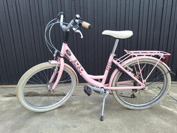 Meisjesfiets XOXO lots of love roze 22 inch beschikbaar voor biedingen