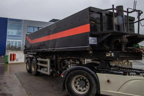 ATM ATM OKHS 18/20A-GEISOLEERD (bj 2002), Auto's, Vrachtwagens, Bedrijf, Te koop, Aanhangers en Opleggers, Overige brandstoffen