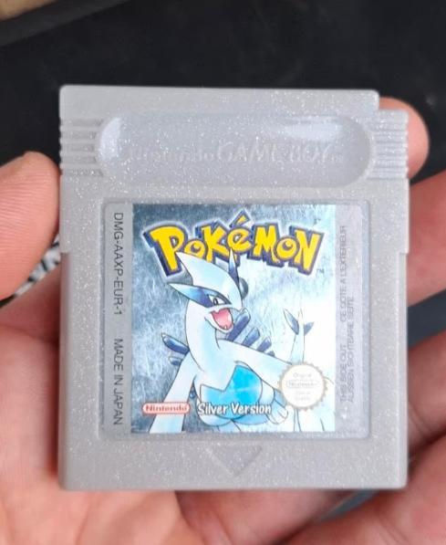 Pokemon Silver Version Gameboy, Games en Spelcomputers, Games | Nintendo Game Boy, Refurbished, Role Playing Game (Rpg), 1 speler