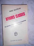 René Delpêche, "Affaires classées", Livres, Europe autre, Utilisé, René Delpêche, Enlèvement ou Envoi
