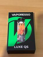 Un nouveau Vape Luxe Qs avec une garantie, Collections, Articles de fumeurs, Briquets & Boîtes d'allumettes, Comme neuf, Enlèvement