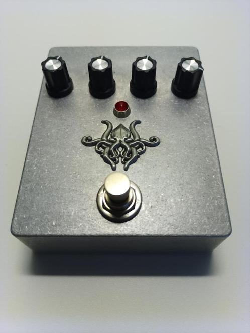 ZVEX Woolly Mammoth clone (deluxe uitvoering), Muziek en Instrumenten, Effecten, Nieuw, Distortion, Overdrive of Fuzz, Verzenden