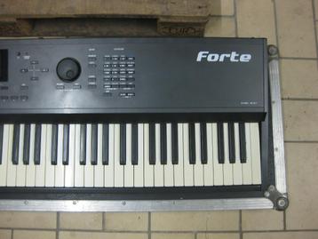 Kurzweil Forte Piano Stage Workstation, Musique & Instruments, Synthétiseurs, Enlèvement, Comme neuf, 88 touches