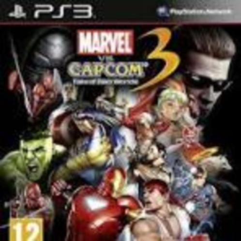 Marvel tegen Capcom 3 (PS3)., Games en Spelcomputers, Games | Sony PlayStation 3, Zo goed als nieuw, Vechten, 2 spelers, Vanaf 12 jaar