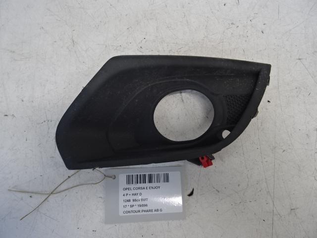 MISTLAMPKAPJE LINKS Opel Corsa E (01-2014/-), Auto-onderdelen, Carrosserie, Opel, Links, Gebruikt