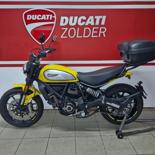 Ducati Scrambler Icon, Motoren, Motoren | Ducati, Bedrijf, Naked bike, meer dan 35 kW, 2 cilinders, Ophalen