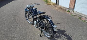 Moto L'Avenier 98cc, 1 cylindre, Autre, 98 cm³
