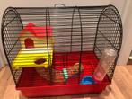 Kleine hamsterkooi met toebehoren, Dieren en Toebehoren, Ophalen