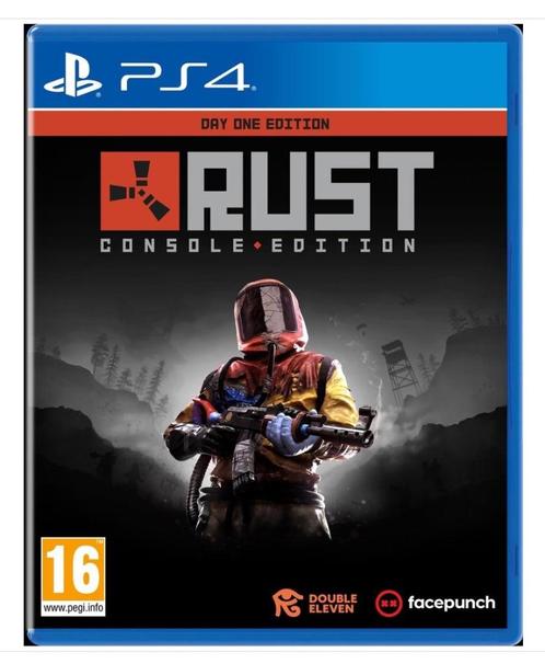 Ps4 RUST - Day One Edition, Consoles de jeu & Jeux vidéo, Jeux | Sony PlayStation 4, Comme neuf, Combat, À partir de 16 ans, Enlèvement