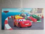 Cars Disney original sur toile 80 x 40 cm, Comme neuf, Enlèvement ou Envoi