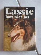 Boek Lassie laat niet los - vintage - 1959-1977, Livres, Utilisé, Enlèvement ou Envoi