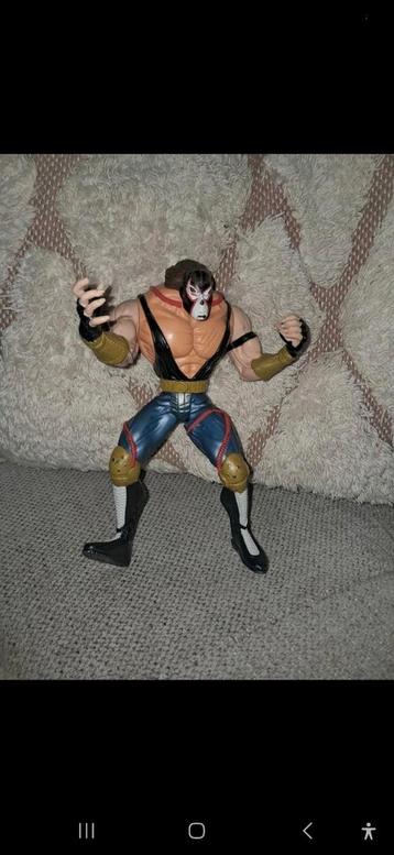 figurine Batman 1997 venin BANE - Rare - Vintage