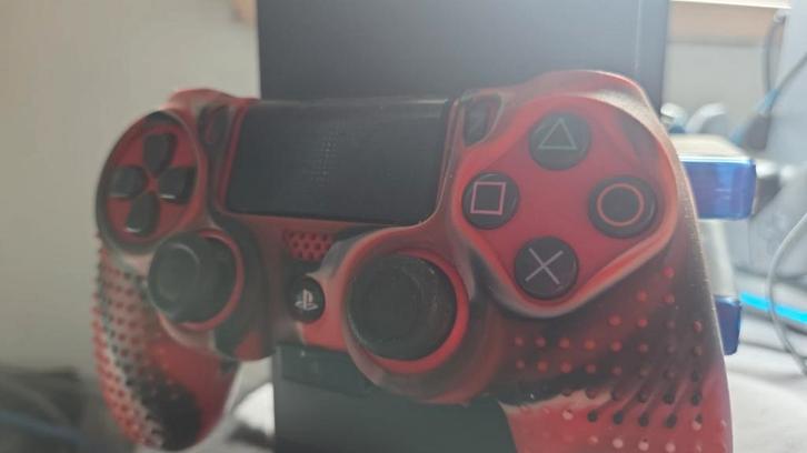 Playstation 3 controller met kabel + Console PS3, Games en Spelcomputers, Spelcomputers | Sony Consoles | Accessoires, Gebruikt