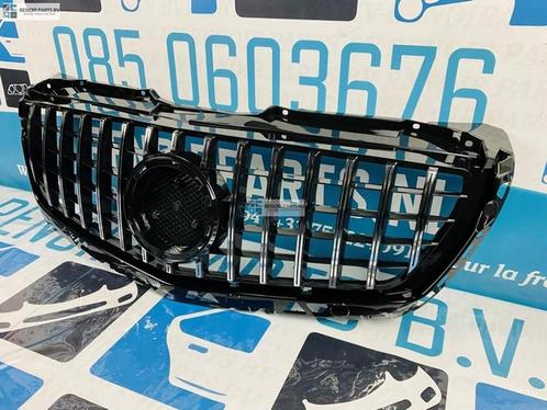 W906 GT GRILL MERCEDES SPRINTER FACELIFT CHROME PANAMERICANA, Auto-onderdelen, Overige Auto-onderdelen, Gebruikt, 6 maanden garantie