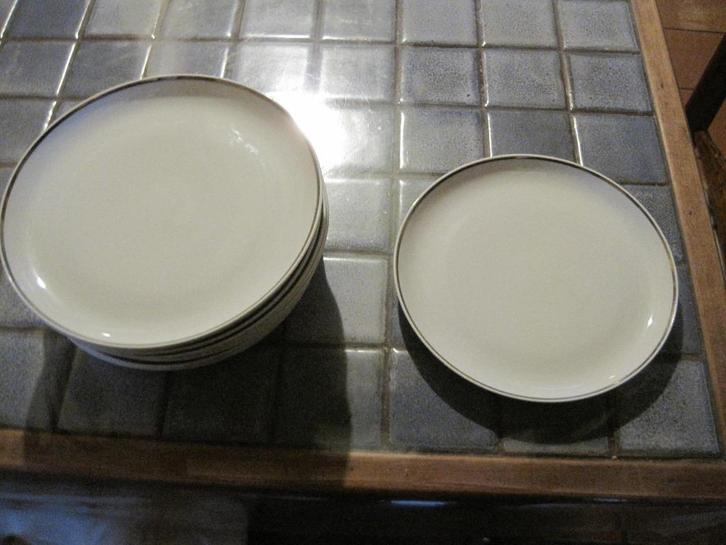 Vaisselle de table, Huis en Inrichting, Keuken | Servies, Gebruikt, Bord(en), Porselein, Ophalen