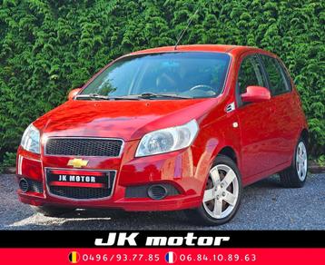 CHEVROLET Aveo 1.2i  Essence    85ch    08/2009    115.000km