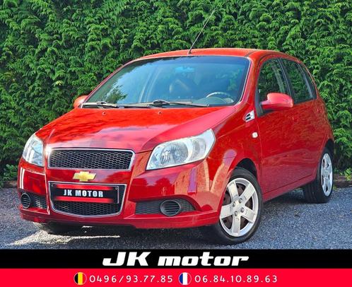 CHEVROLET Aveo 1.2i  Essence    85ch    08/2009    115.000km, Autos, Chevrolet, Entreprise, Achat, Aveo, Airbags, Verrouillage central