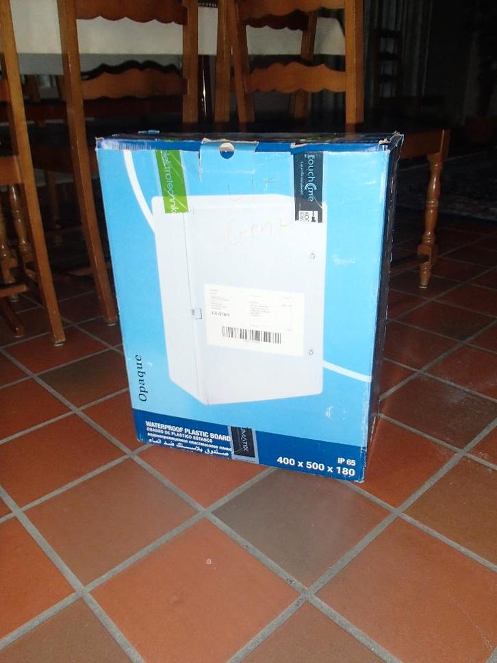 kasten voor electriciteit, Doe-het-zelf en Bouw, Elektriciteit en Kabels, Nieuw, Overige typen, Ophalen