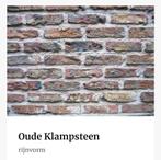 Baksteen, Doe-het-zelf en Bouw, Ophalen, Gebruikt