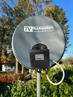 Schotelantenne TV Vlaanderen te Koop, Audio, Tv en Foto, Schotelantennes, Ophalen, Zo goed als nieuw, (Schotel)antenne, Overige merken