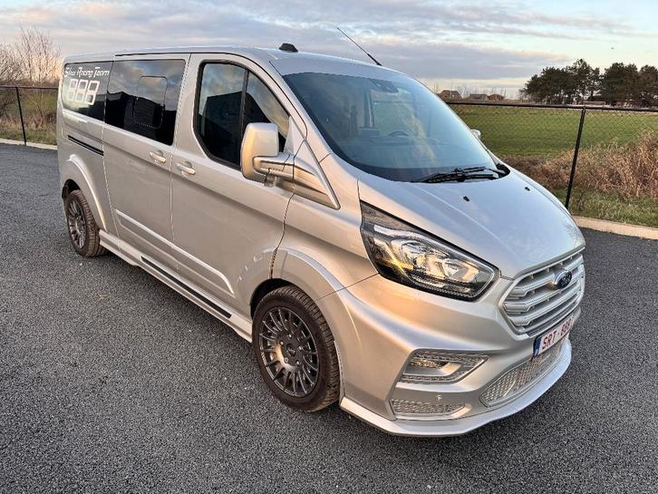 Édition limitée Ford Custom MSRT - Full Option, Autos, Ford, Particulier, Transit, Caméra de recul, Phares directionnels, Régulateur de distance