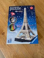 3D puzzel Eifeltoren night edition, Ophalen of Verzenden, Minder dan 500 stukjes, Gebruikt, Overige typen