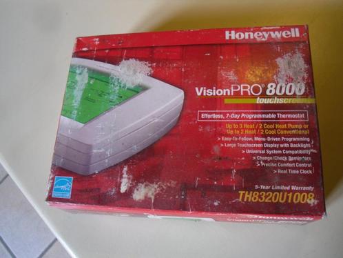 Honeywell vision pro 8000, Bricolage & Construction, Thermostats, Neuf, Enlèvement