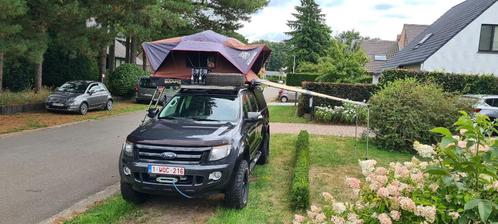 Ford Ranger WILDTRAK Overland Camper, Caravans en Kamperen, Mobilhomes, Particulier, tot en met 4, Buscamper of Camperbus, Ford