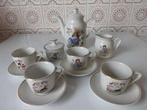Porseleinen kinderservies 4 personen, Kinderen en Baby's, Ophalen of Verzenden, Zo goed als nieuw, Overige materialen, Speelkeuken-accessoire