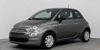 Fiat 500 cult 21hybrid nieuwstaat 24.500km gekeurd v verkoop, Auto's, Voorwielaandrijving, Stof, Euro 6, Bedrijf