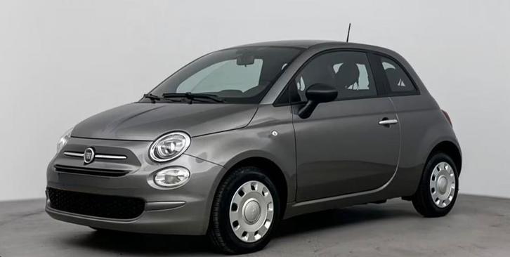 Fiat 500 cult 21hybrid nieuwstaat 24.500km gekeurd v verkoop, Auto's, Fiat, Bedrijf, ABS, Airbags, Airconditioning, Boordcomputer