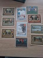 Lot noodgeld duitsland 10, Ophalen of Verzenden, Duitsland