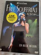 Dvd Free Souffriau zingt Ann Christy., Cd's en Dvd's, Gebruikt, Ophalen