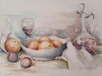 AQUAREL op tekenpapier M.VAN DEN BEMPT, Antiek en Kunst, Ophalen of Verzenden