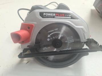 Powerplus elektrische cirkelzaag beschikbaar voor biedingen