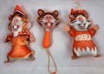 Albert Heijn Hup Holland Hamster set 3 stuks voetbal wk 2014, Kinderen en Baby's, Verzenden, Zo goed als nieuw
